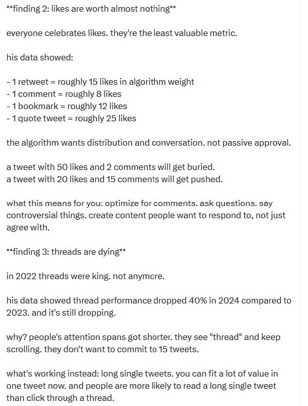 有人花14个月跟踪5万条推文，逆向研究了Twitter算法，揭示了10个关键真相，颠覆了大多数“专家”的说法