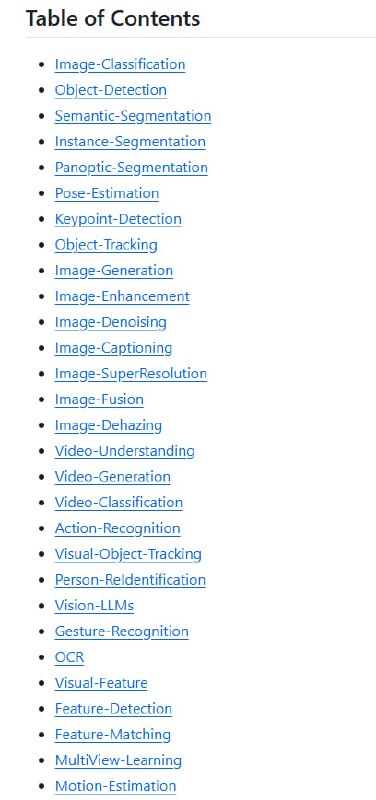 Awesome-CV-MasterHub