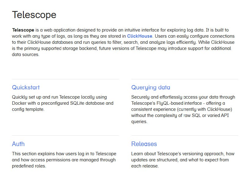 Telescope