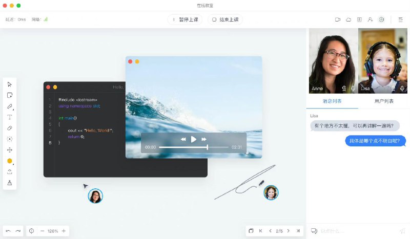 声网在GitHub开源的一款白板 #工具 