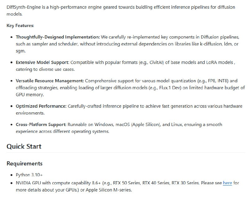 DiffSynth-Engine