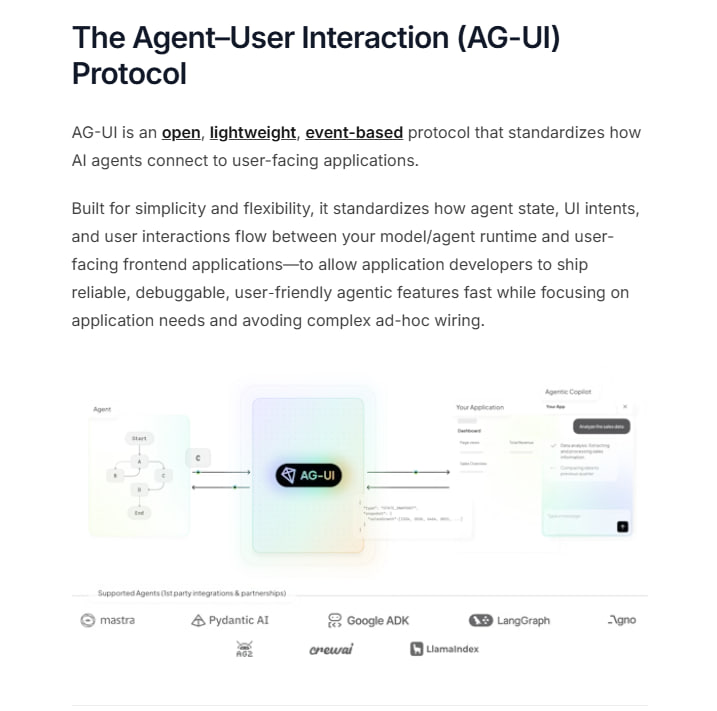 开发者和产品经理常常苦于如何让AI智能体无缝融入前端应用，交互复杂且难以统一管理