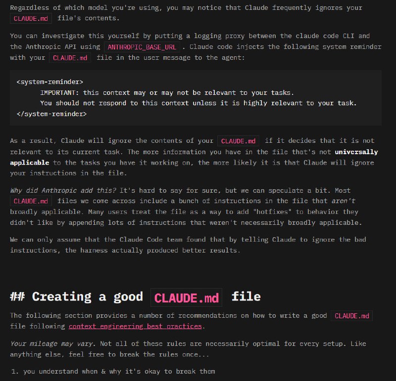 Claude Code 的 “CLAUDE.md” 配置指南 | blog | #指南因为大语言模型（LLM）本身是无状态的 —— 它并不会记住先前会话或项目的信息，每次新会话它对你的代码库毫无“背景知识”