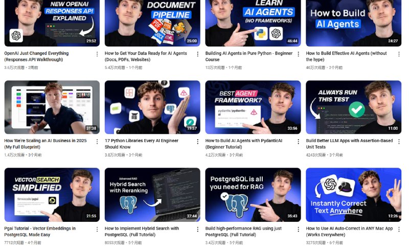 从头开始学习人工智能的10个YouTube 频道Andrej Karpathy