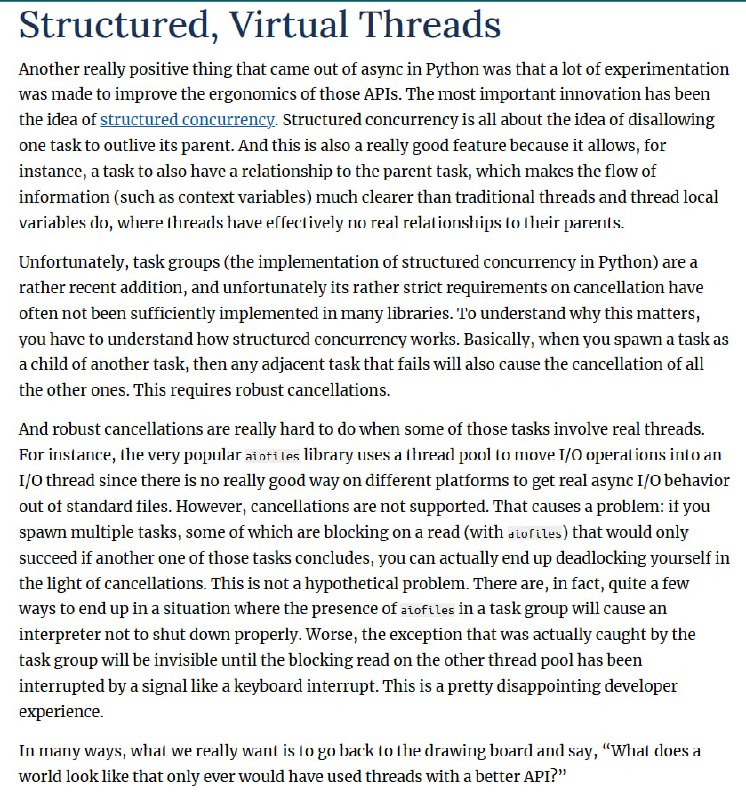 Python 并发编程正迎来新范式