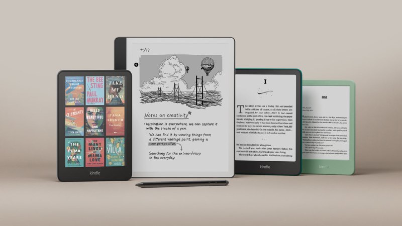 亚马逊近日发布了其首款彩屏 Kindle 阅读器