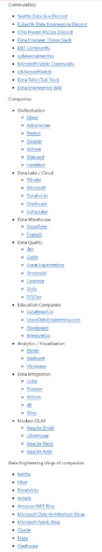 The Data Engineering Handbook