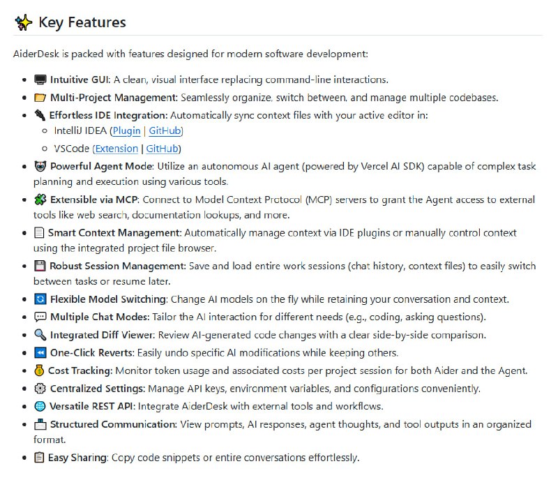 AiderDesk