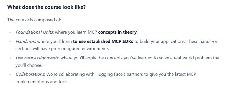 Hugging Face MCP Course