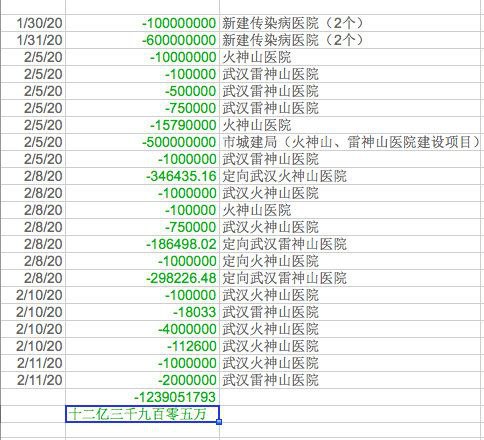 武汉市慈善总会拨付明细武汉市慈善总会拨付明细