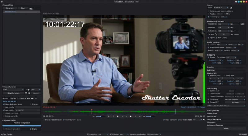 专业视频压缩工具，基于 FFmpeg 打造，兼顾强大功能与易用性，适合各类视频处理需求