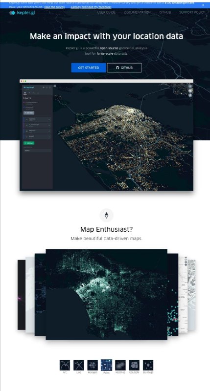 #地图 数据 #可视化 #编辑器 