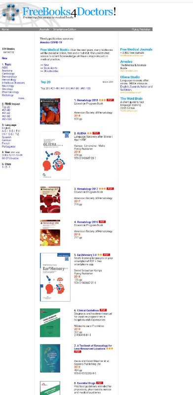freebooks4doctors一些 #医学 #电子书