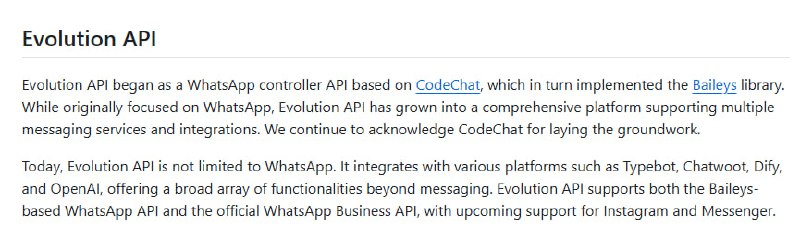 开源的WhatsApp集成API，让企业轻松实现多平台消息服务集成