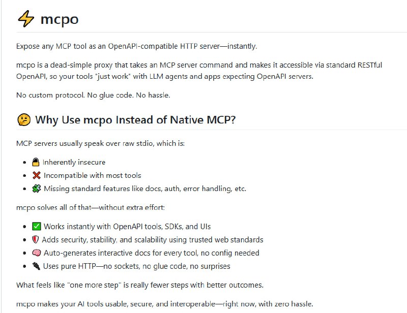 open-webui/mcpo