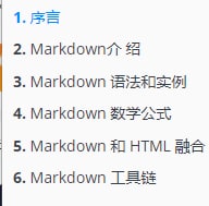 Markdown 指南 作者在 GitHub 官方文档基础上补充了未提及的 Markdown 语法、重组了内容结构、将实例中文化、增加了数学公式、Markdown 和 HTML 融合应用，以及 Markdown 工具链等内容
