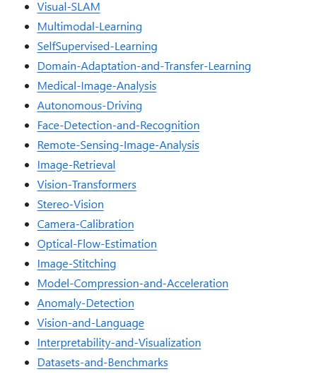 Awesome-CV-MasterHub