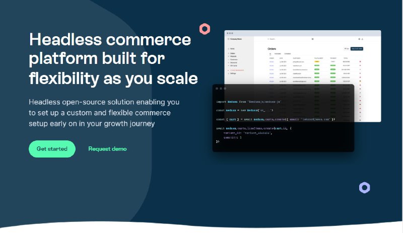 Medusa – Shopify 的开源替代品Medusa – Shopify 的开源替代品