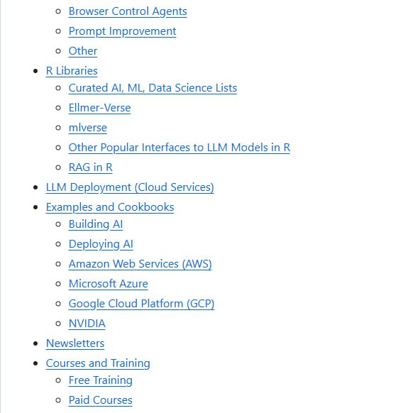 Awesome Generative AI Data Scientist