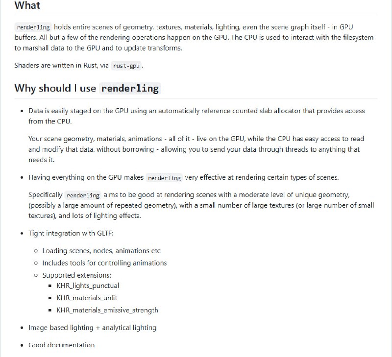 Renderling