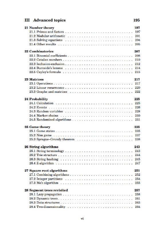 一本帮助程序员提高解决编程竞赛问题的能力的电子书