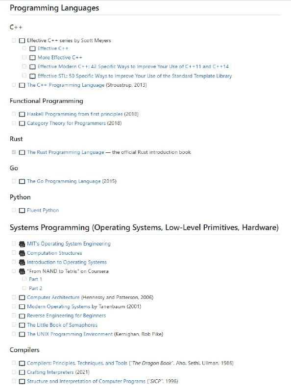 计算机科学资源集锦作者语