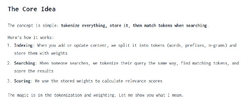 构建一个真正有效的简单搜索引擎 | blog | #教程 #搜索引擎“我知道你在想什么