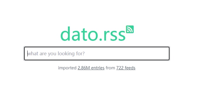 Dato.rss