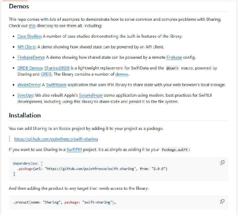 Swift-Sharing