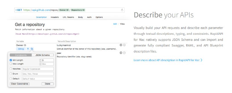 适用于Mac的一款颜值颇高的 HTTP 调试工具