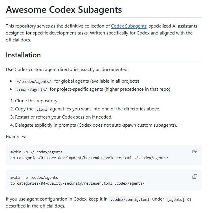 Codex Subagents