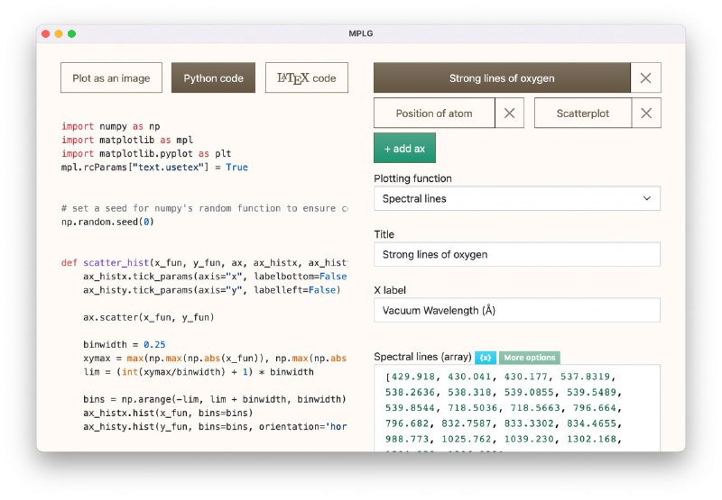 一款比较实用的 Matplotlib 客户端