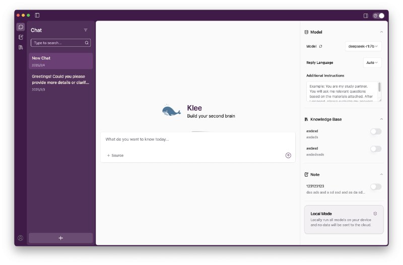 Klee-client