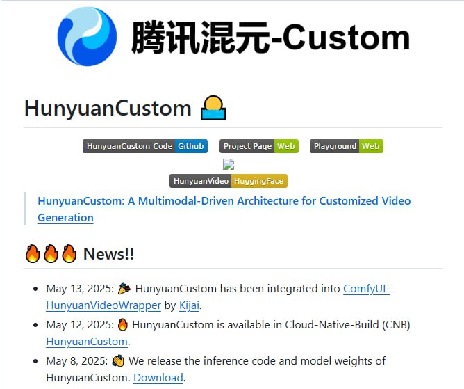HunyuanCustom