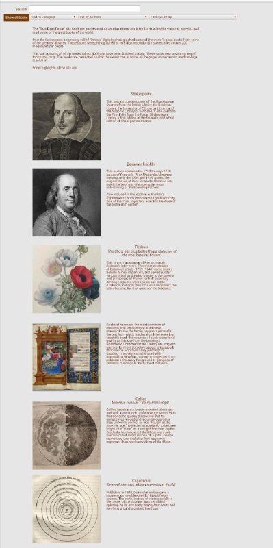 RareBookRoom，能找到很多古老的 #书籍 #电子书