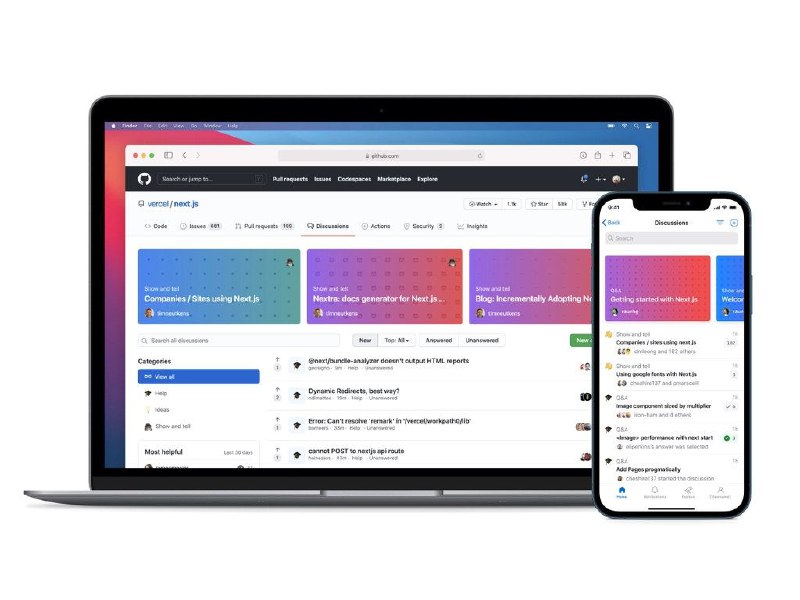 GitHub 前几天发布公告，新增了几项功能，暗黑模式、社区讨论版公测、GitHub Actions 流程优化、项目依赖审查GitHub 前几天发布公告，新增了几项功能，暗黑模式、社区讨论版公测、GitHub Actions 流程优化、项目依赖审查