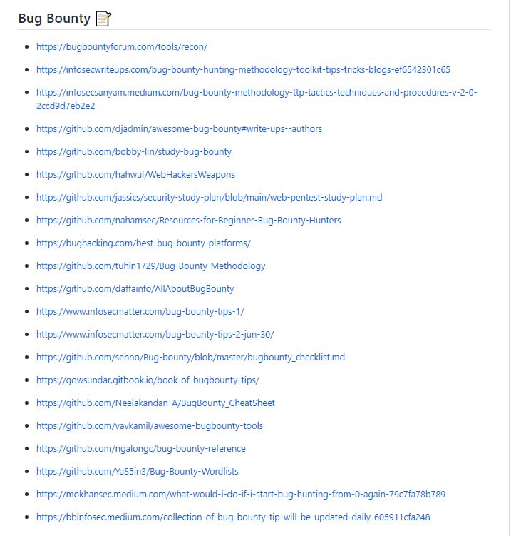 实用网络安全资源研究笔记这个存储库包含了作者所有的渗透测试学习笔记，渗透测试工具，脚本，技术，技巧，还有很多从网上找到的有用的脚本
