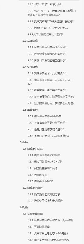 魔都防疫指南4.0本 #指南 由民间热心人士的信息收集整理，非官方指南，仅供参考魔都防疫指南4.0本 #指南 由民间热心人士的信息收集整理，非官方指南，仅供参考