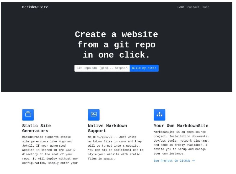 MarkdownSite