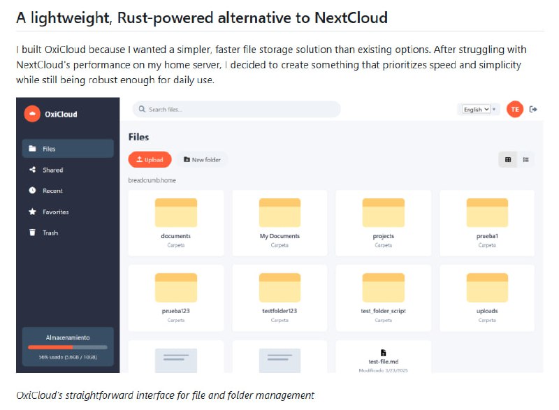OxiCloud