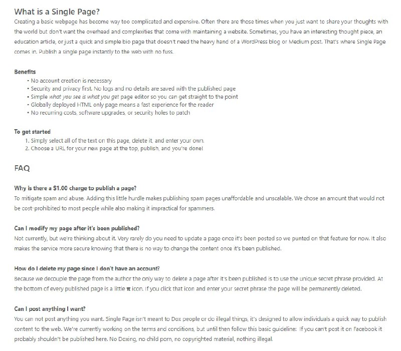 Single Page 