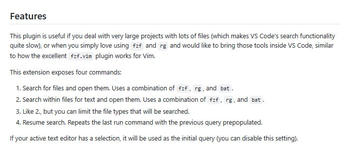 VSCode-FindItFaster