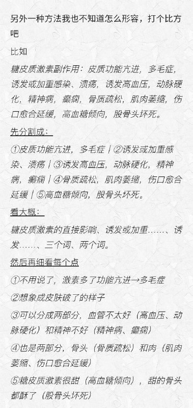 医学背题方法 #经验医学背题方法 #经验