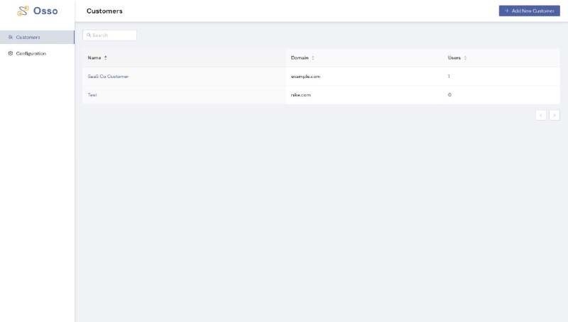 Osso – Open-source SAML SSO service Osso是一种开源的微服务，用于将基于SAML的SSO添加到应用程序中