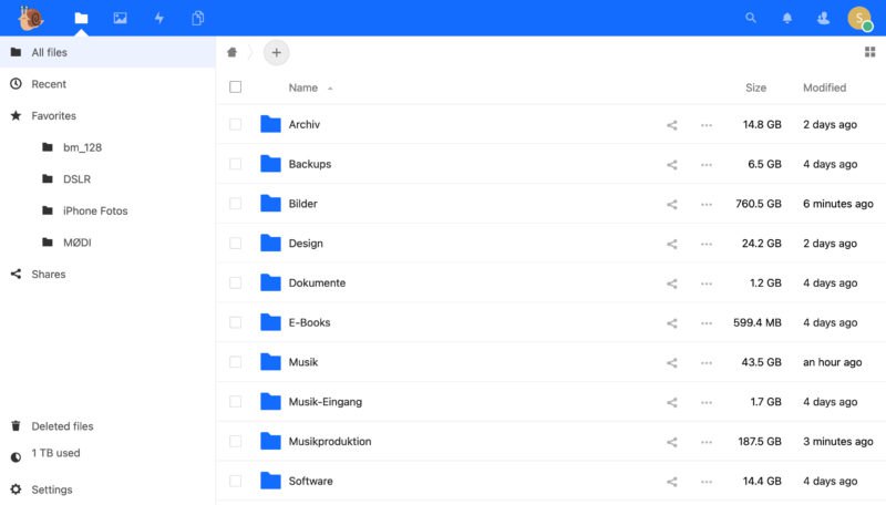 将1TB 的文件从 OneDrive 迁移到 Nextcloud