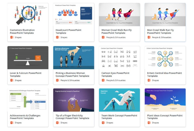 Slide Model，一个商务风格的 #PPT 模版 网站