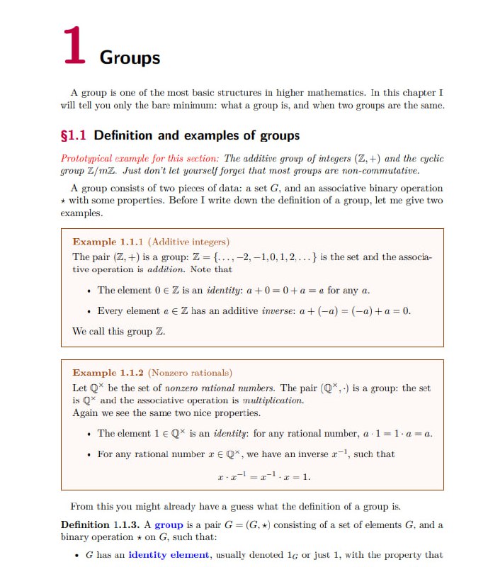 《无限大的餐巾纸》| #电子书这是一本浅显易懂且大部分内容自成一体的高等数学入门书籍，涵盖的范围大致从本科课程到研究生第一年的内容