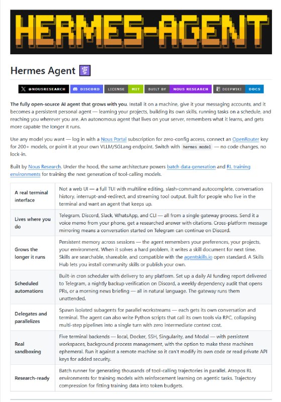 Hermes Agent