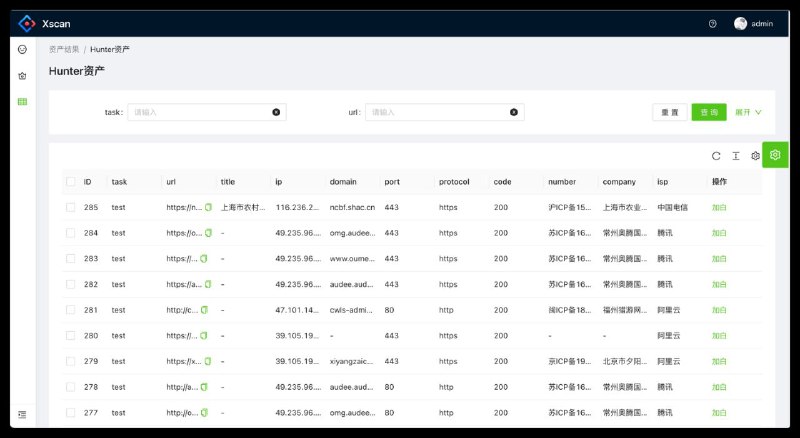 XScan 一款取决于用户策略的资产管理平台XScan 一款取决于用户策略的资产管理平台