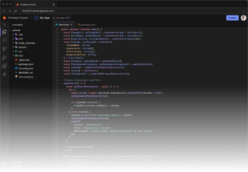 Firebase Studio